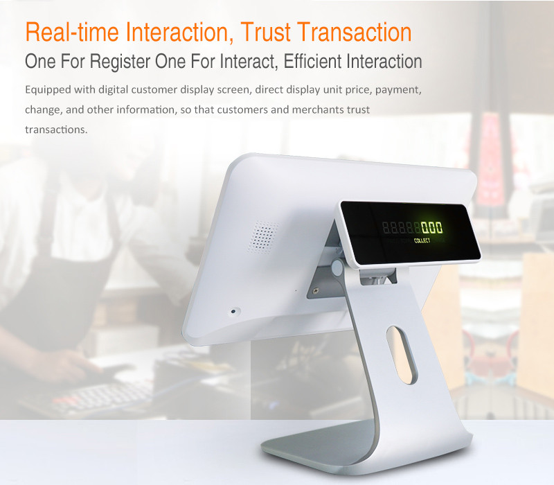 TPS685 Android Based Electronic Cash Register Machine