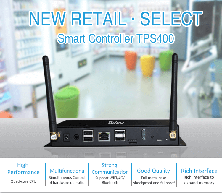 TPS400 Industrial Smart Controller