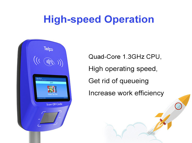 Smart Bus Ticketing Machine