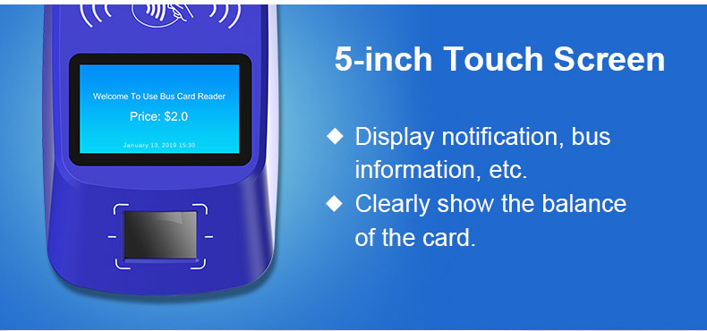 Smart Bus Ticketing Machine