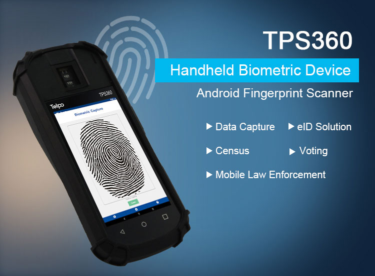 Handheld Fingerprint POS