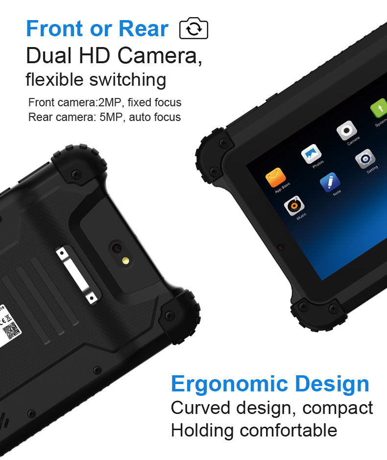 7-inch Rugged Biometric Tablet