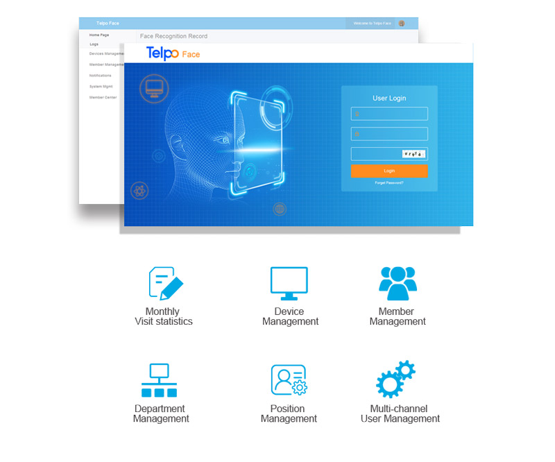 Telpo Face Recognition Platform