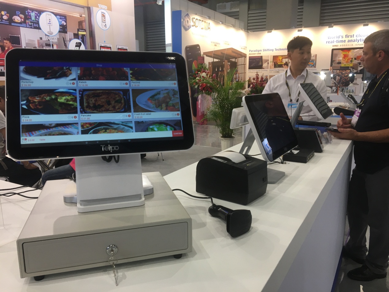 Computex 2019 | Telpo Rolls Out the Retail Solution of Smart Terminals