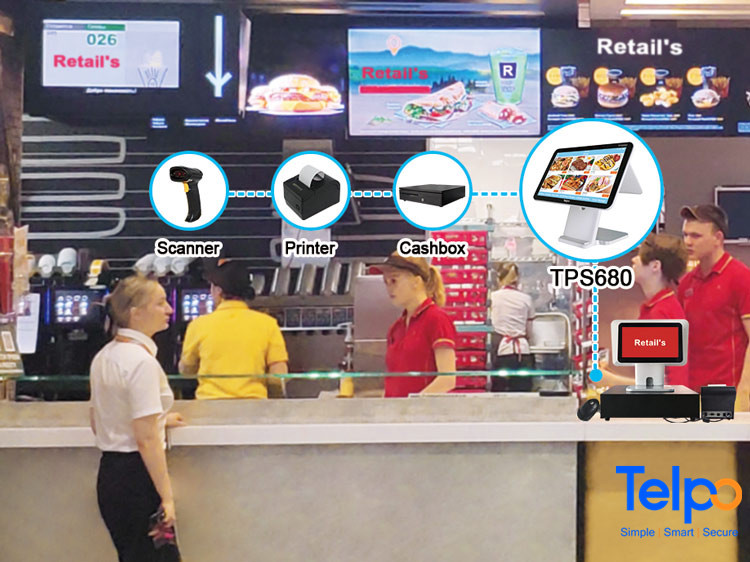 Computex 2019 | Telpo Rolls Out the Retail Solution of Smart Terminals