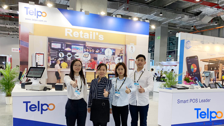 Computex 2019 | Telpo Rolls Out the Retail Solution of Smart Terminals