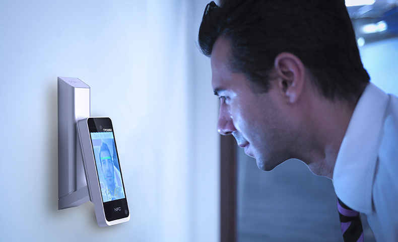 5.5-Inch Biometric Facial Recognition Machine