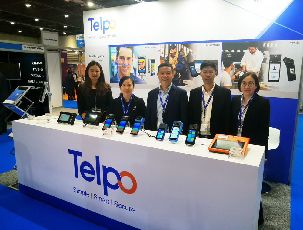 SDW 2019: Telpo Biometric Identity Devices Attach Audiences’ Eyes