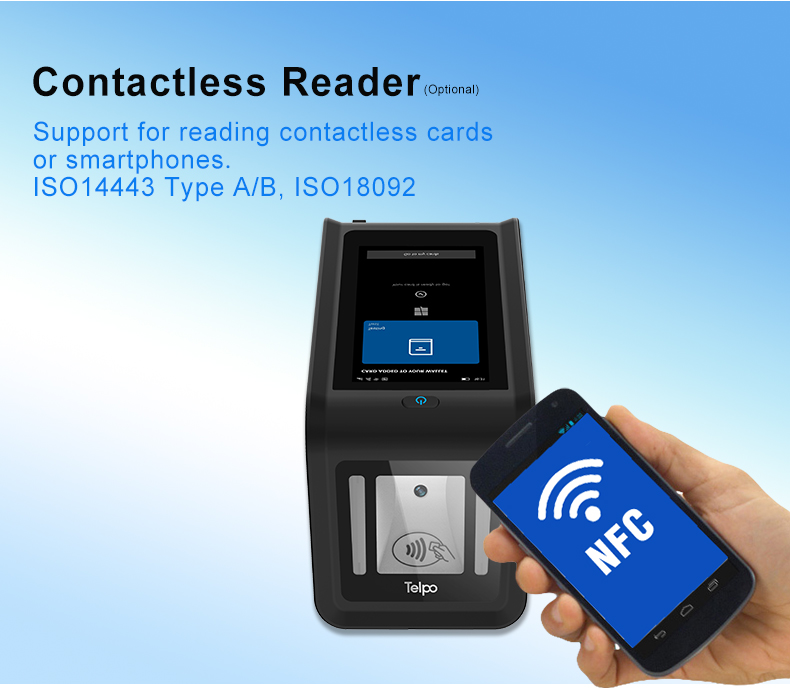 Smart QR-code Reader POS