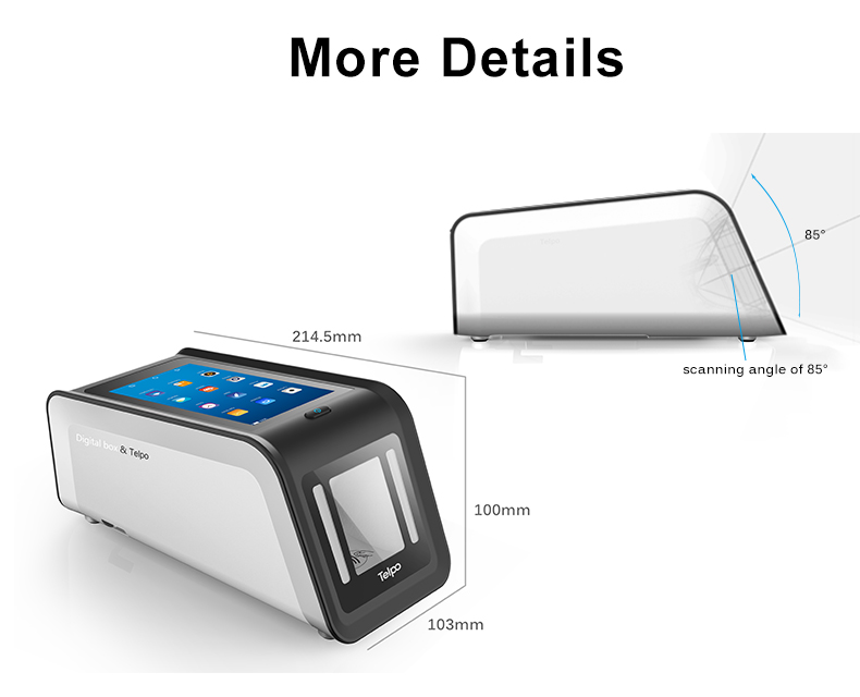 Smart QR-code Reader POS