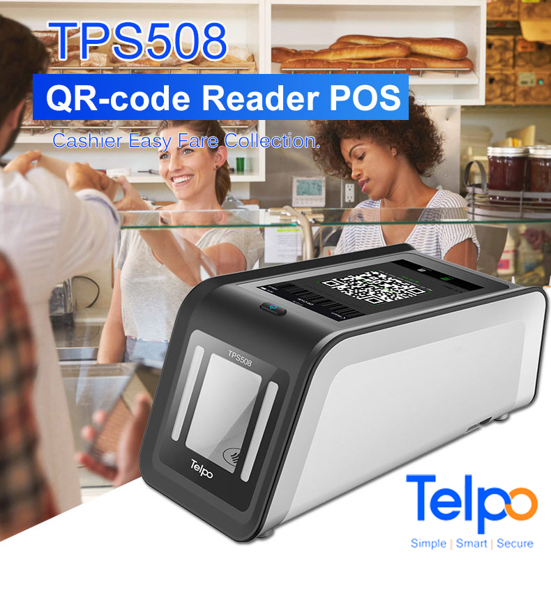 Telpo QR Code Scanner| A Perfect Retail Store Helper