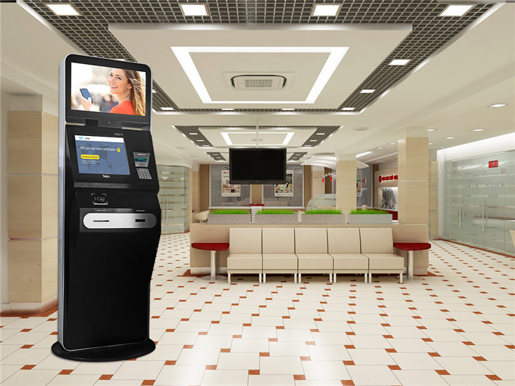 The Best Telecom Operator Partner | Telpo Self Service Kiosk