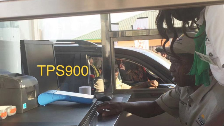 Telpo Cases: Smart POS Machine Improve Zambia Expressway Charge