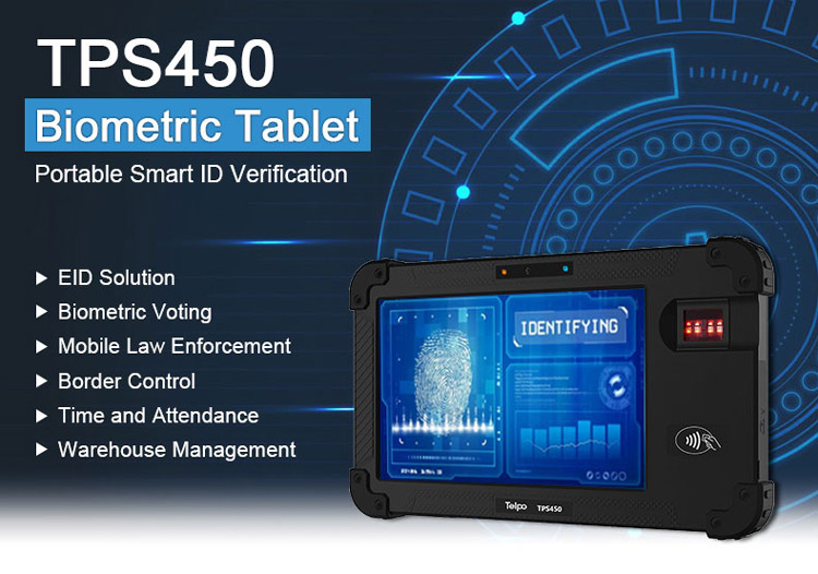 Biometric Technology Promotes Border Security Control