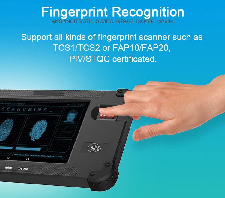 Biometric Technology Promotes Border Security Control