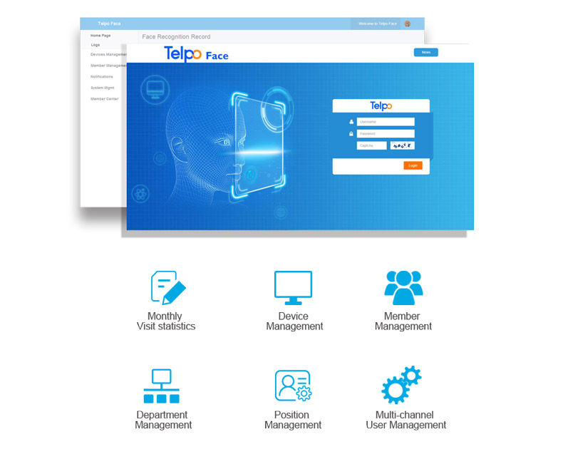 Telpo Release "Cloud  Terminal" Facial Recognition Solution