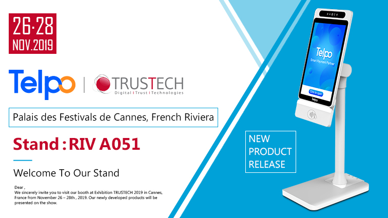 Welcome to Trustech 2019 in France