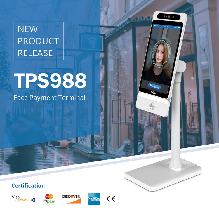 New Product | Multifunctional Face Payment Terminal TPS988