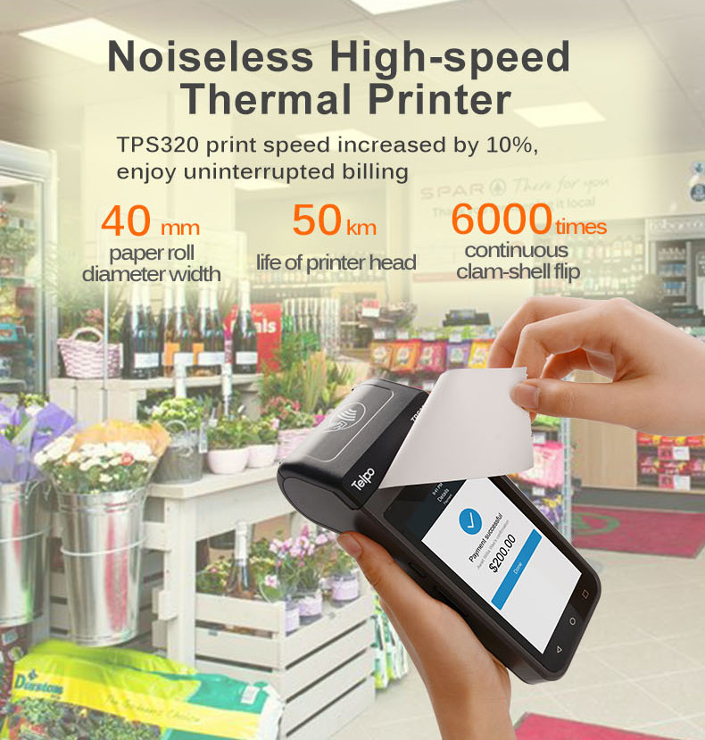 Retail Wireless QR-code Payment Mobile POS