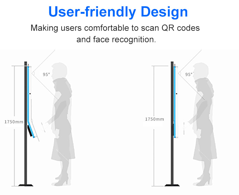 Food Self-Ordering Kiosk Machine