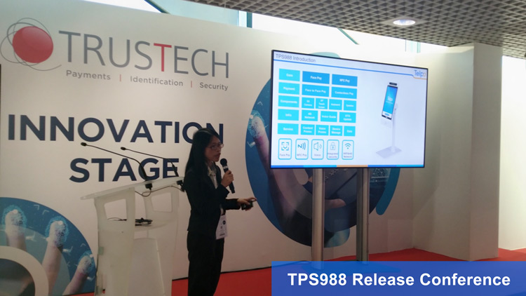 Technology Innovate Life | Telpo New Product Shines 2019 Trustech