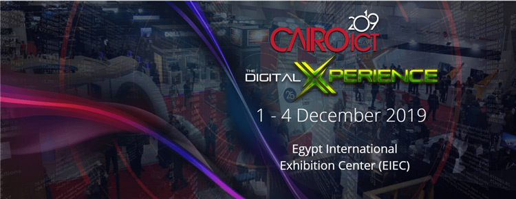 Telpo Participate in Egypt CAIRO ICT 2019