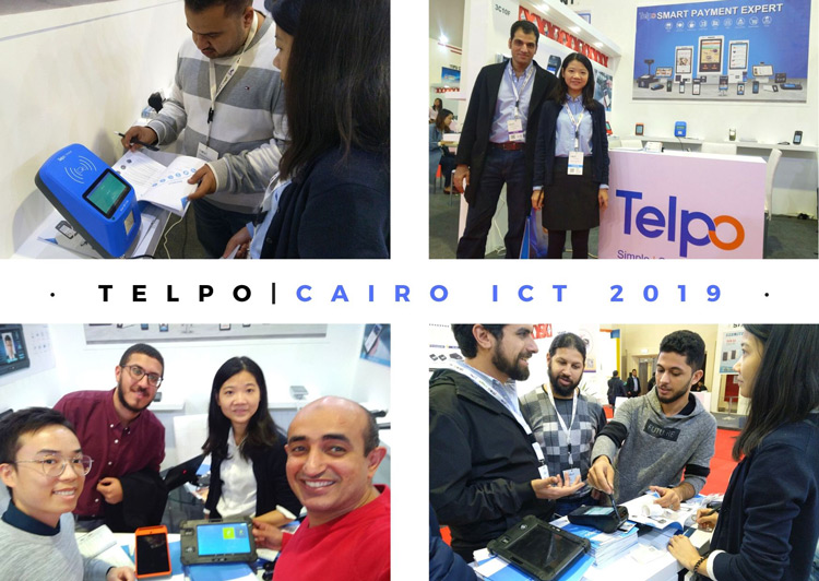 Telpo Participate in Egypt CAIRO ICT 2019