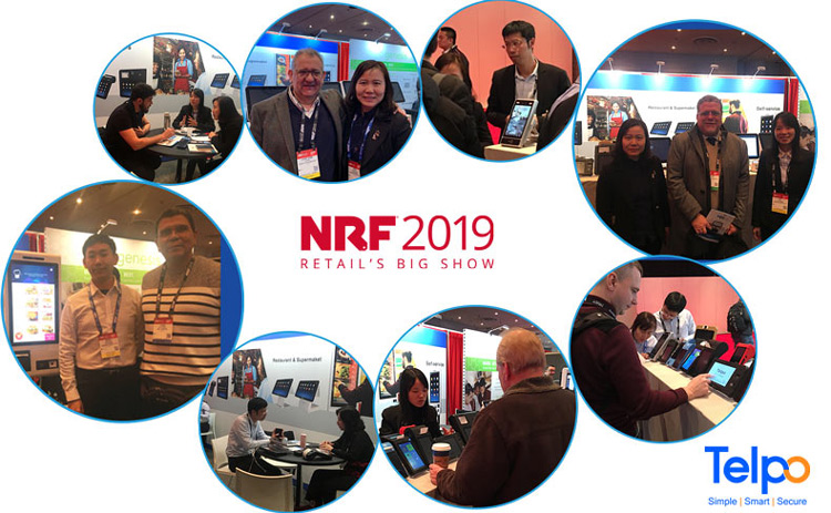 Hello 2020 NRF, Telpo Is Coming