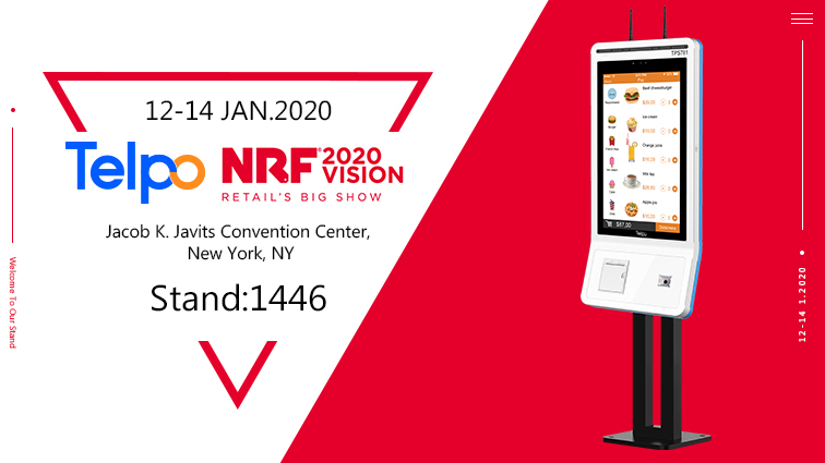 Hello 2020 NRF, Telpo Is Coming