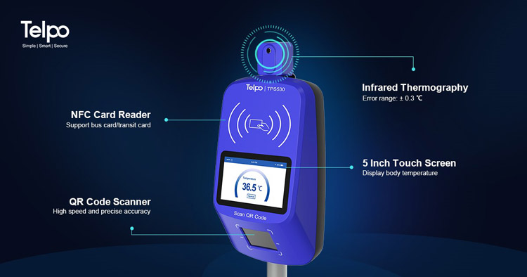 New Detection Action | China Installs Bus Facial Recognition Thermometer