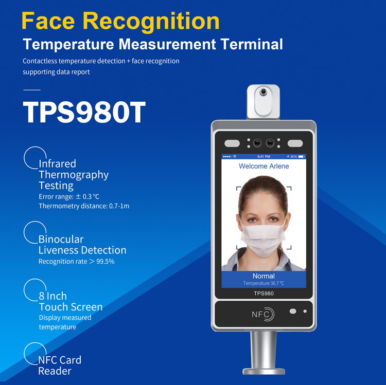 New Detection Action | China Installs Bus Facial Recognition Thermometer