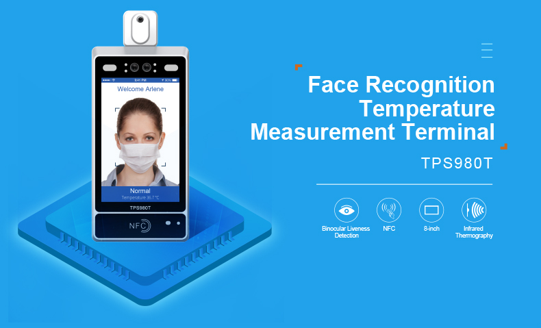 Face Recognition Tempeture Measurement Terminal