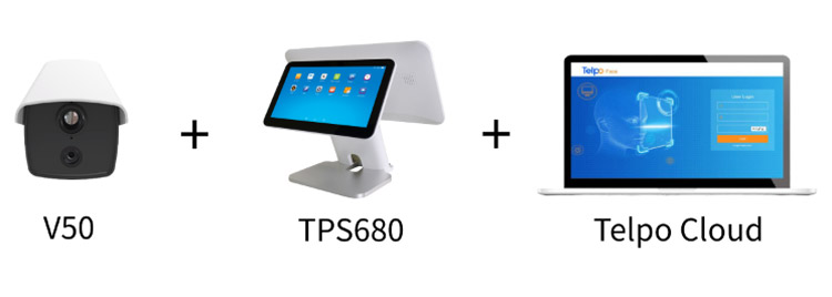 New Product | Temperature Screening Thermography Camera