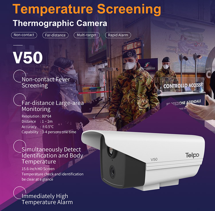 New Product | Temperature Screening Thermography Camera