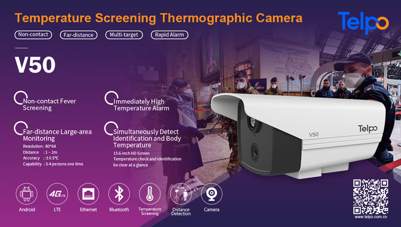 Temperature Screening Thermography Camera
