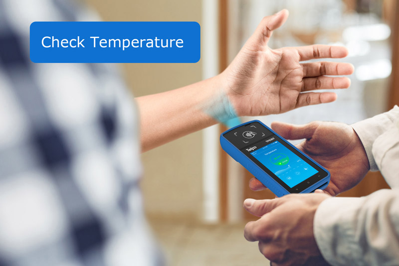 Mobile Temperature Measurement Terminal