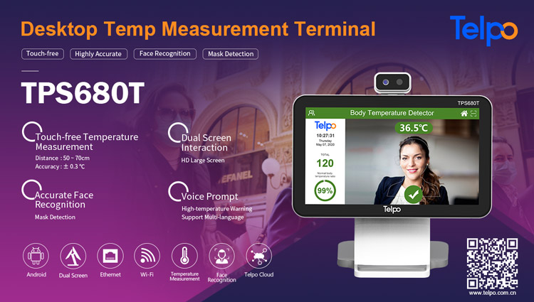 Desktop Temperature Measurement Terminal