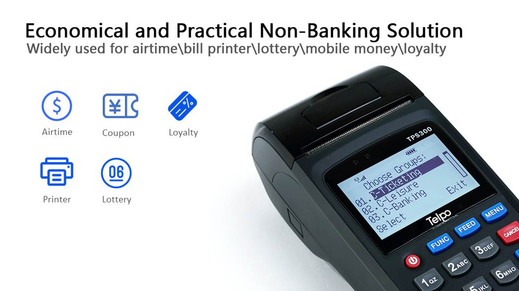 Airtime Prepaid Mobile POS Machine