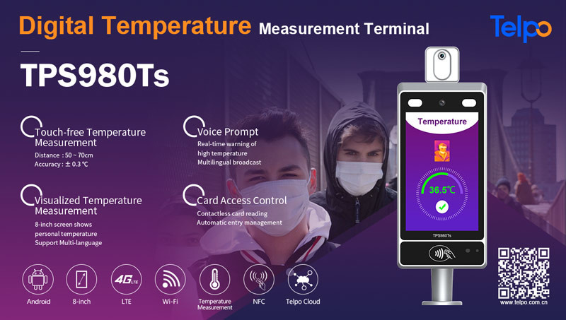 Secure Digital Tempereture Measurement Terminal