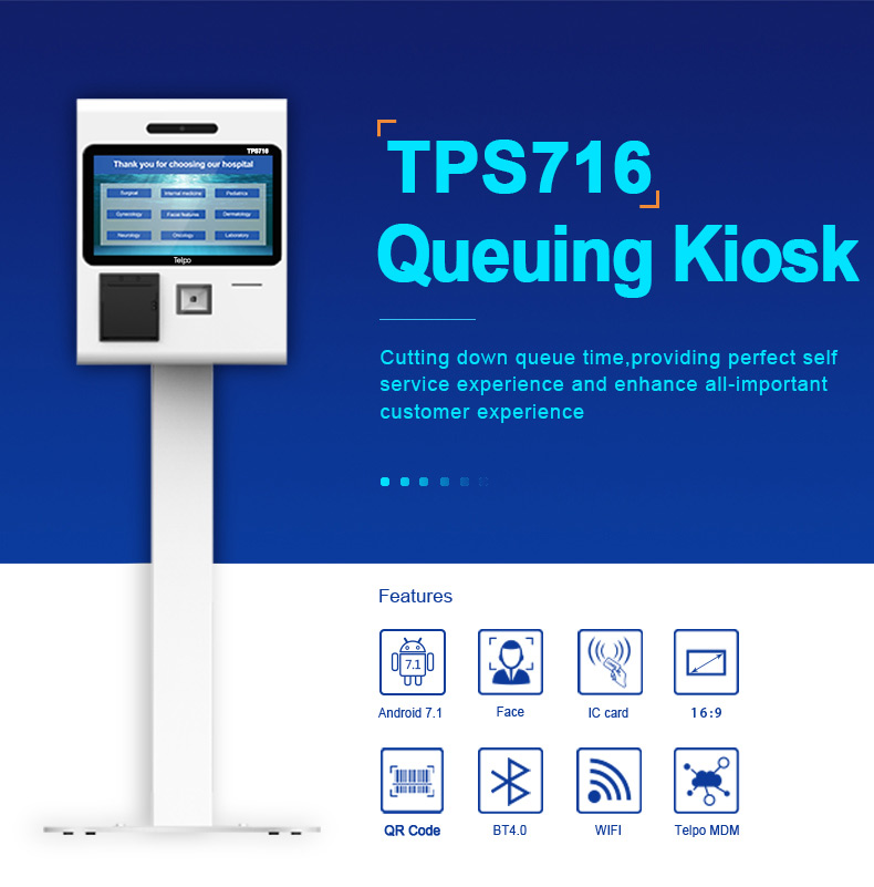 Customer Appointment Queue Management Kiosk