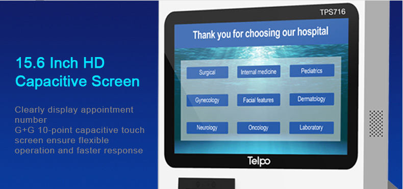 Customer Appointment Queue Management Kiosk