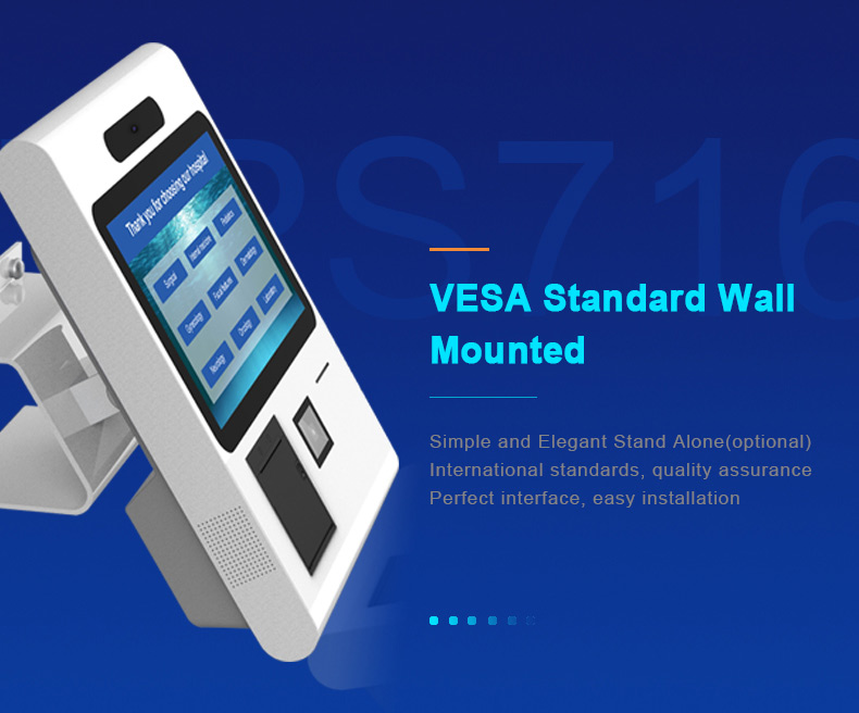 Customer Appointment Queue Management Kiosk