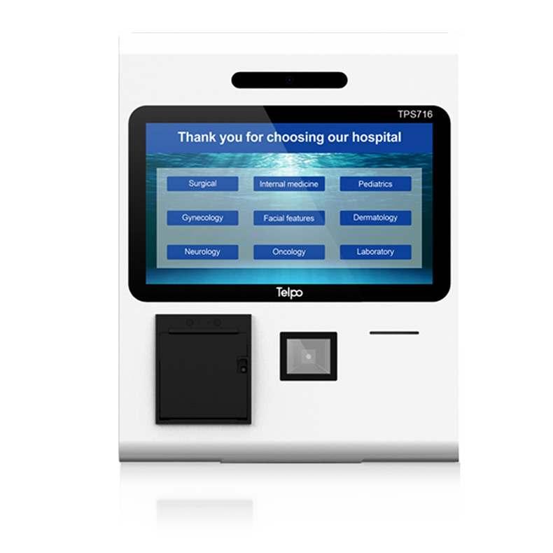 Customer Appointment Queue Management Kiosk