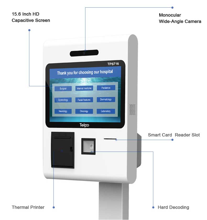 Customer Appointment Queue Management Kiosk