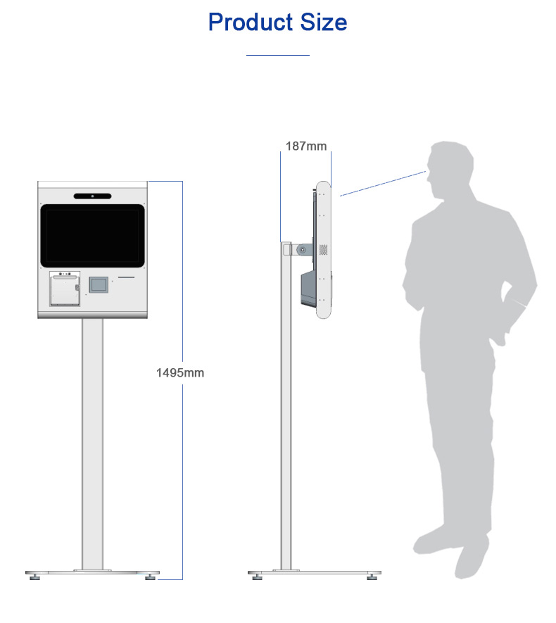 Customer Appointment Queue Management Kiosk