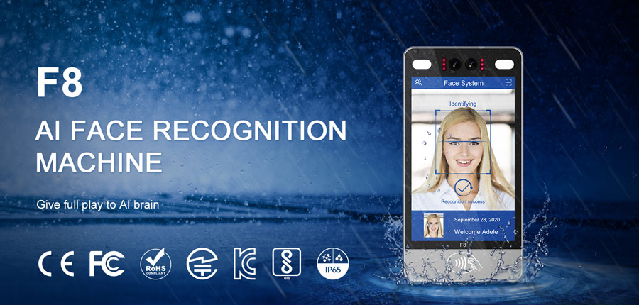 Linux Face Recognition Machine with AI Vision Processor
