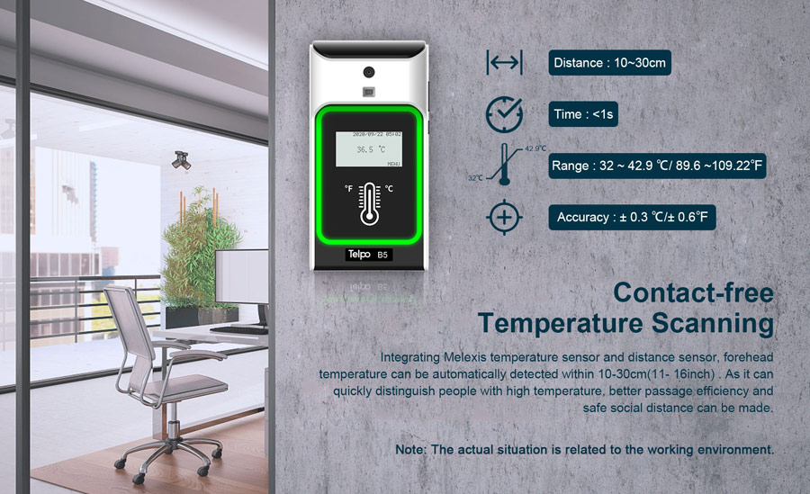 Non-contact Access Control Infrared Thermometer