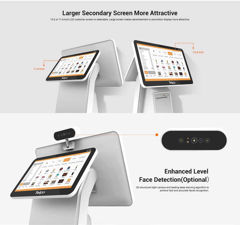 All-in-one Cash Register with Receipt Printer