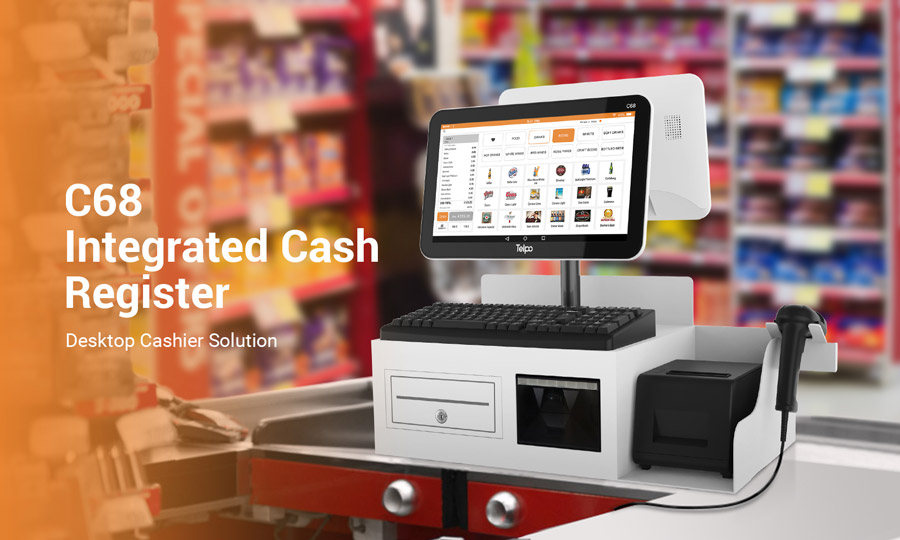 Integrated POS billing machine