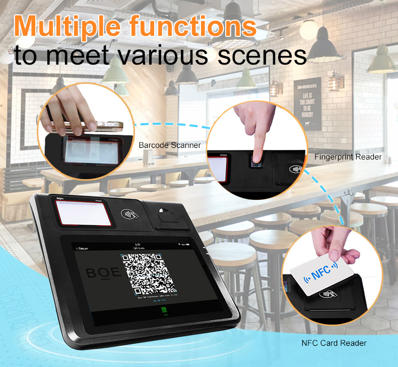 10-Inch Android POS Billing Machine